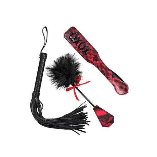 Lovers Kits Whip, Tickle & Paddle