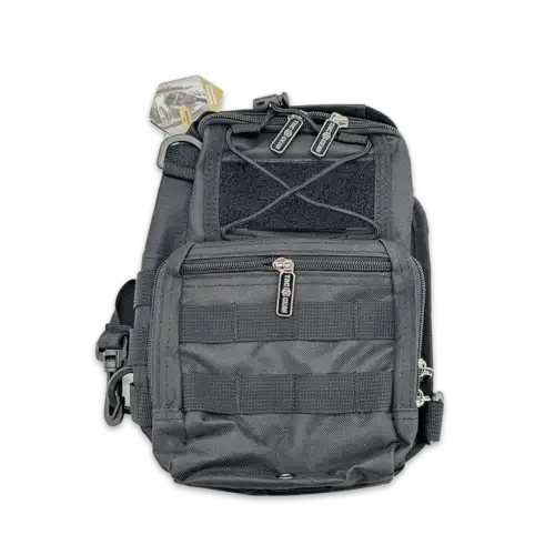 Roughneck Tac Gear - MOLLE Tactical Sling Bag with Strap