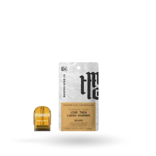 Modern Herb Co THCA Artisan 2 Gram Pod Refill - Gelato (Hybrid)