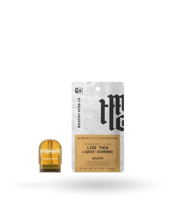 Modern Herb Co THCA Artisan 2 Gram Pod Refill - Gelato (Hybrid)