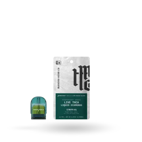 Modern Herb Co THCA Artisan 2 Gram Pod Refill - Lemon OG (Indica)