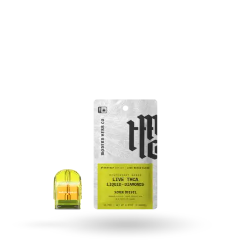 Modern Herb Co THCA Artisan 2 Gram Pod Refill - Sour Diesel (Sativa)