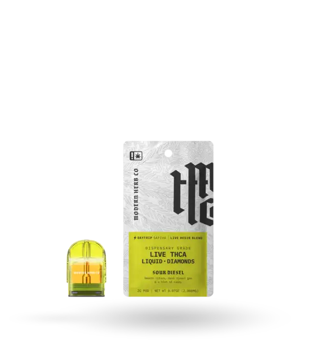 Modern Herb Co THCA Artisan 2 Gram Pod Refill - Sour Diesel (Sativa)