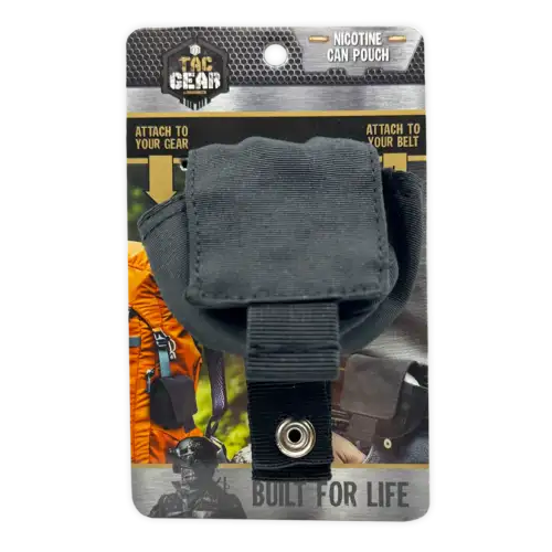 Nicotine Can Pouch