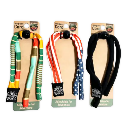 Outdoor Adventures Sunglass Cords