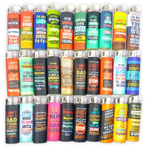 Sarcastic Light Up Lighter