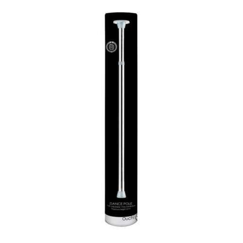 Shots Ouch Dance Pole - Silver