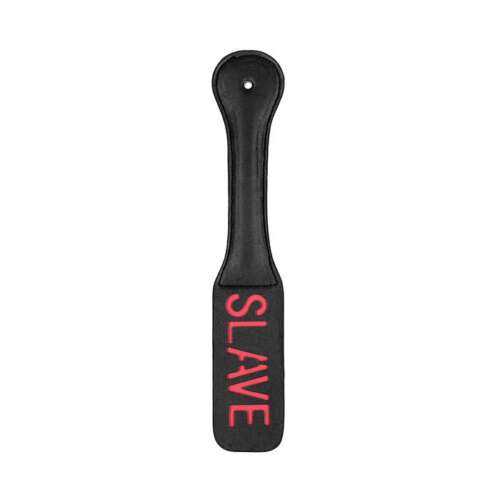 Shots Ouch Slave Paddle - Black