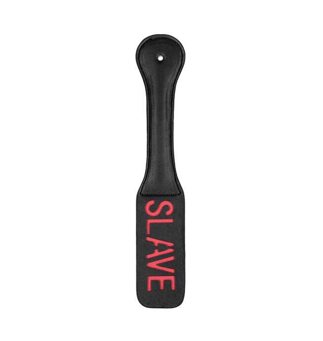 Shots Ouch Slave Paddle - Black
