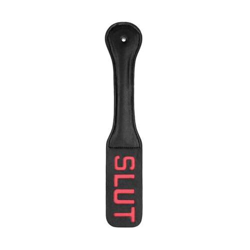 Shots Ouch Slut Paddle - Black