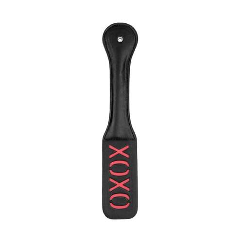 Shots Ouch XOXO Paddle - Black