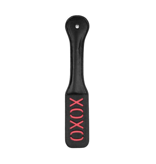 Shots Ouch XOXO Paddle - Black