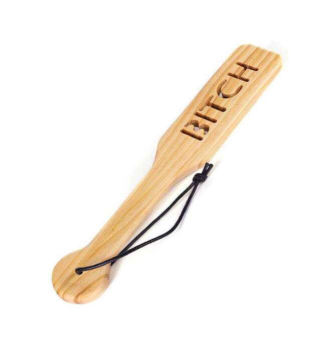 Spartacus Wood Paddle - 31 cm Bitch