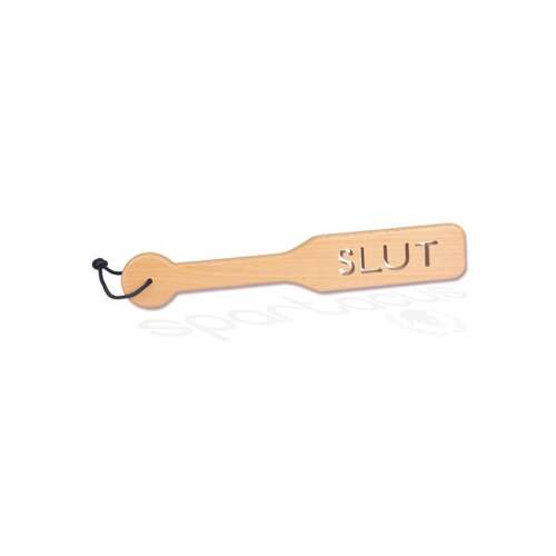 Spartacus Zelkova Wood Paddle - 32 cm Slut