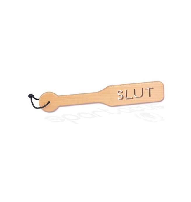 Spartacus Zelkova Wood Paddle - 32 cm Slut