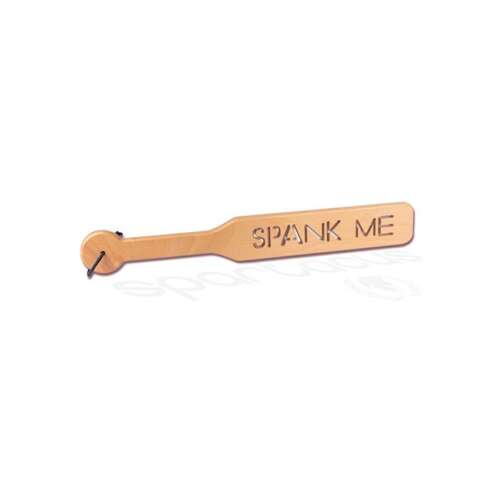 Spartacus Zelkova Wood Paddle - 40 cm Spank Me