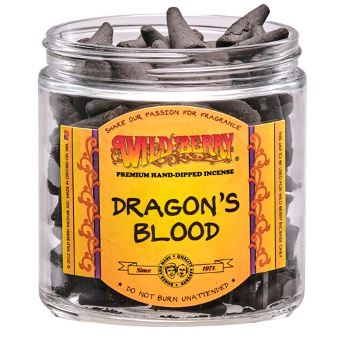 Wild Berry Dragon’s Blood Cones – 100 Count
