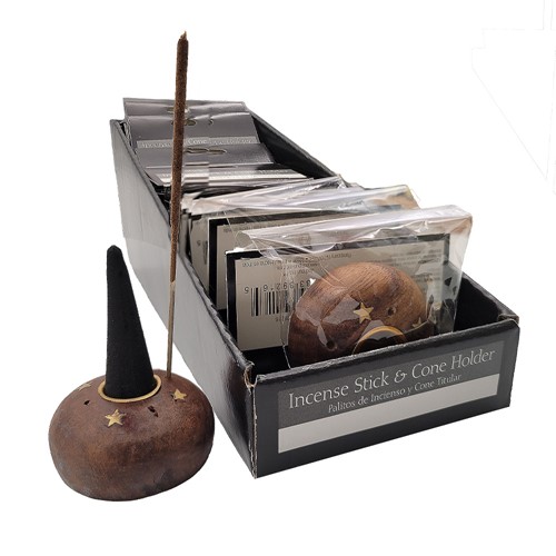 Wild Berry Incense Stick and Cone Burner