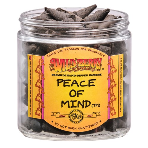 Wild Berry Peace of Mind Cones – 100 Count