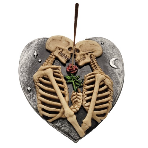 Wild Berry Skeleton Lover's Incense Burner
