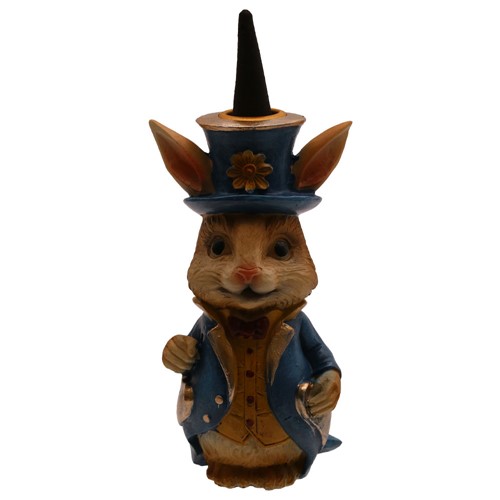 Wild Berry White Rabbit Backflow Burner