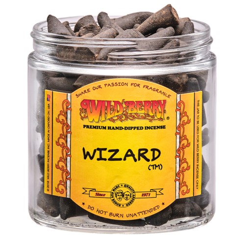 Wild Berry Wizard Cones – 100 Count