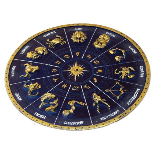 Wild Berry Zodiac Plate Incense Burner