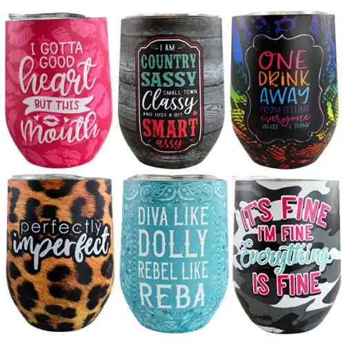 Roughneck Wine Cups 12oz