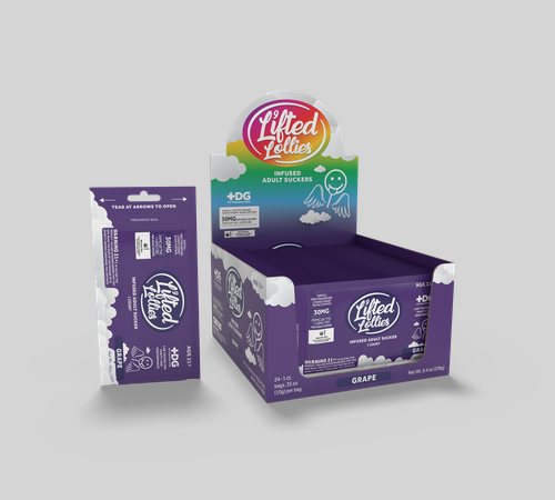 Lifted Lollies – Grape - Single