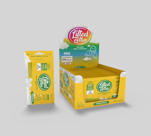 Lifted Lollies – Pineapple - Single