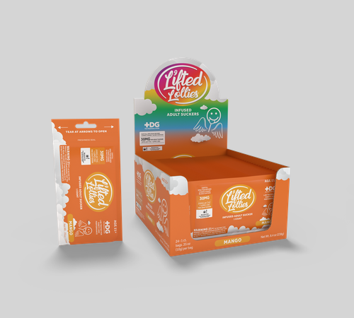 Lifted Lollies – Mango - Single