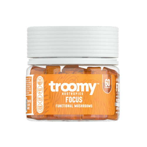 troomy Nootropics | Focus Gummies | 60ct