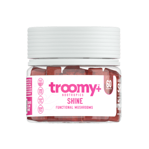 troomy Nootropics | Shine Gummies | 60ct