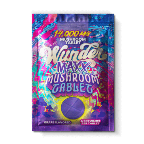 Wunder Magic Mushroom Tablets - Grape