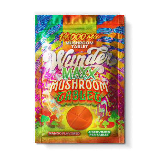 Wunder Magic Mushroom Tablets - Mango