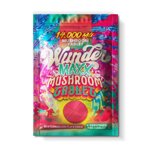 Wunder Magic Mushroom Tablets - Watermelon