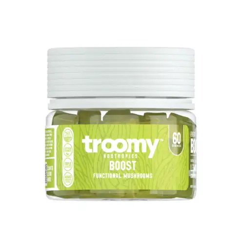 troomy Nootropics | Boost Gummies | 60ct