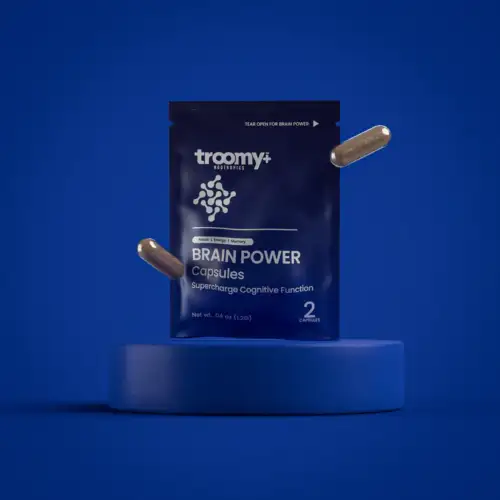 troomy Nootropics | Brain Power Capsules | 2ct