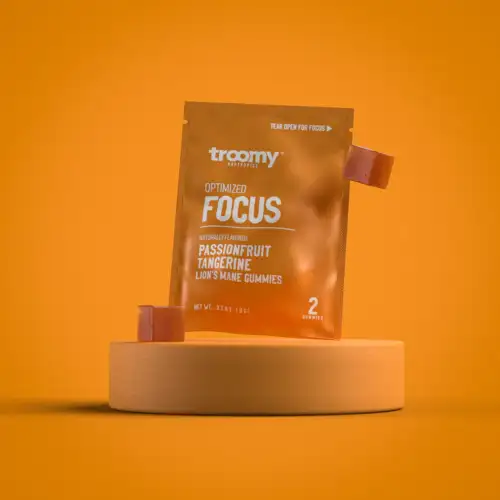 troomy Nootropics | Focus Gummies | 2ct