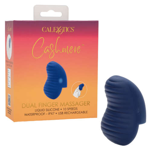 CalExotics Cashmere® Dual Finger Massager