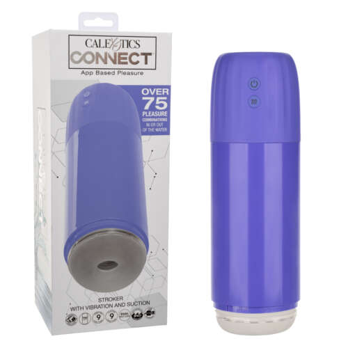 CalExotics Connect® Stroker with Vibration and Suction