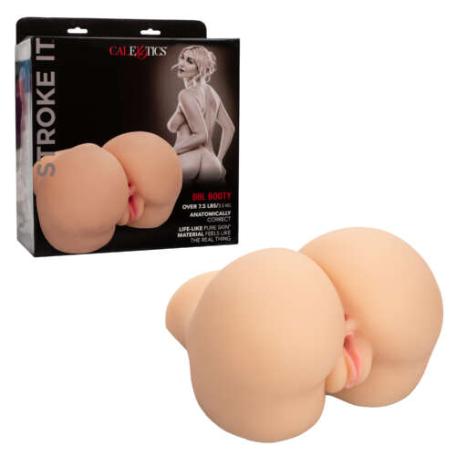 CalExotics Stroke It® BBL Booty - Ivory