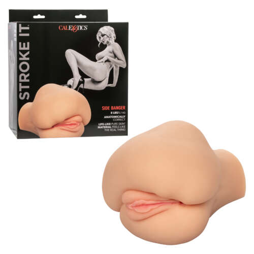 CalExotics Stroke It® Side Banger - Ivory