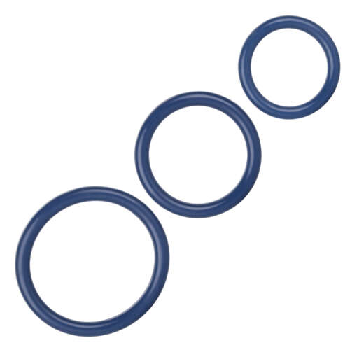 CalExotics Tri-Rings™ - Blue