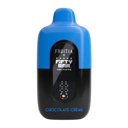 Fruitia X Fifty Bar 20k – Chocolate Creme