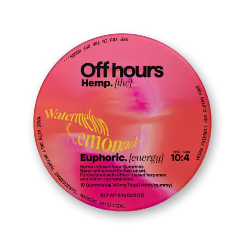 Off hours Hemp - Euphoric