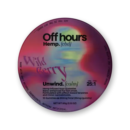 Off hours Hemp - Unwind