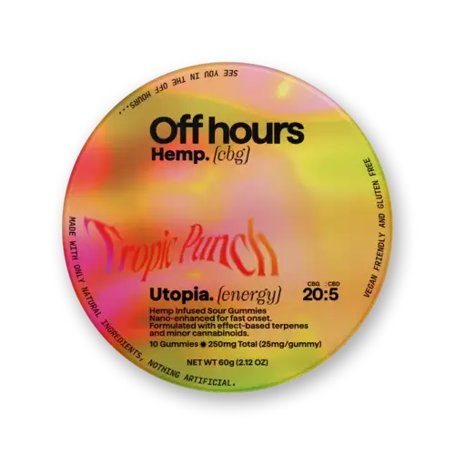 Off hours Hemp - Utopia