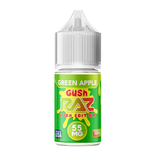 RAZ X Pod Juice - Green Apple Gush 30mL