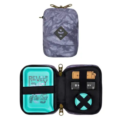 Revelry – The Rolling Kit Traveler – Smell Proof Kit – Tie Dye
